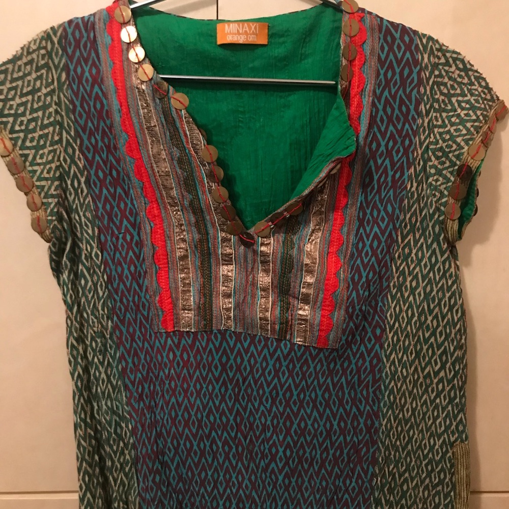 Multi color blouse